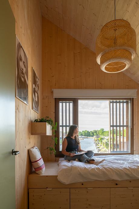 Houten Huis by studio] [space architecten - 5