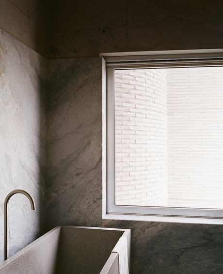 Raw House Offers a Sanctuary in Seoul Using Raw Materials and Simple Forms - 8