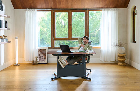 COLAMY Launches LumiDesk: A Smart, Ergonomic Desk Designed for Today’s Evolving Workspaces