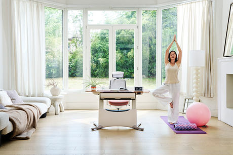 COLAMY Launches LumiDesk: A Smart, Ergonomic Desk Designed for Today’s Evolving Workspaces - 2