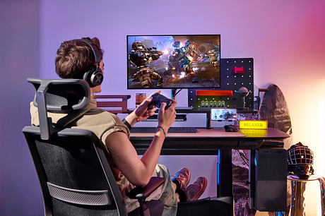 COLAMY Launches LumiDesk: A Smart, Ergonomic Desk Designed for Today’s Evolving Workspaces - 3