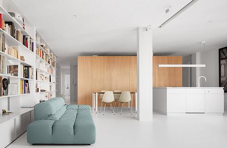 Apartment S by Heros Architecture