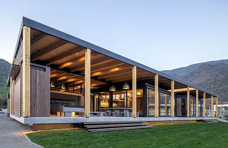 Chicureo House by Nicolas Loi Architects