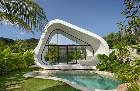 Drop Pod by Inspiral Architecture and Design Studios
