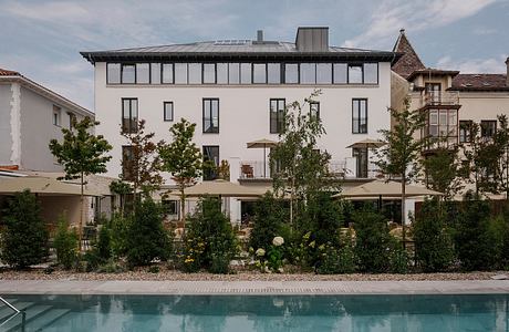 Hotel Rhin Garden by Sandra Tarruella Interioristas