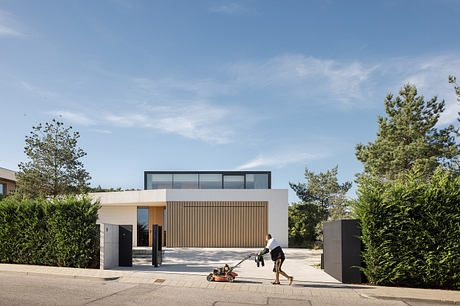 House with Gills by Beef Architekti - 1