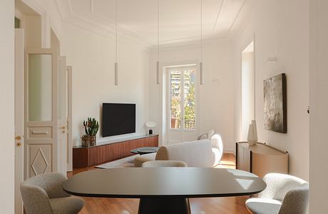 Inside Palazzo Rosso by La Leta Architettura