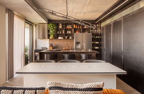 IW Apartment by ZALC Architecture