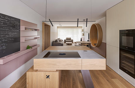 Nidau Apartment by Beef Architekti