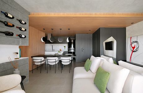 Origami Apartment by Tulli Studio