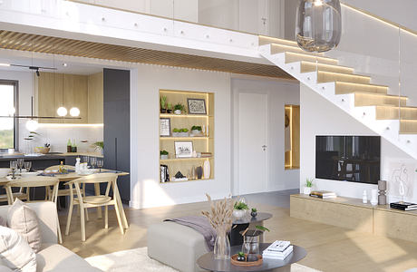 Scandi-Modern Family Home by Jelena Pilic Architecture