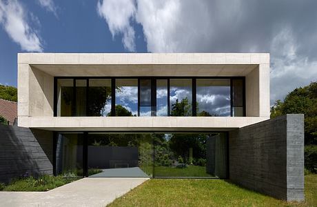 Villa Troja by Stempel & Tesar architekti