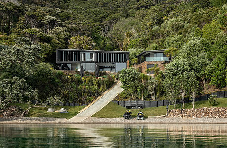 Waikopou + by Daniel Marshall Architects