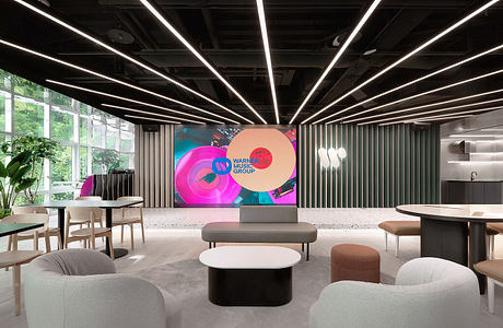 Warner Music Taiwan by Bean Buro