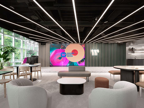 Warner Music Taiwan by Bean Buro - 1