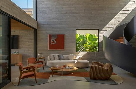 H+L House by Mariana Orsi arquitetura + design