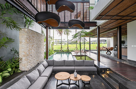 The Hollow by Cowema Studio Architect