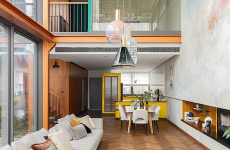 Living in Color by Szeptem.Studio