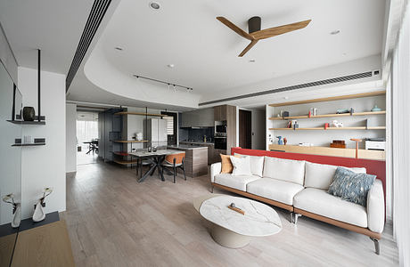 Plus Apartment by Haven Space Design