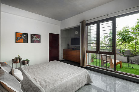 Weathered House by Kamat & Rozario Architecture - 5