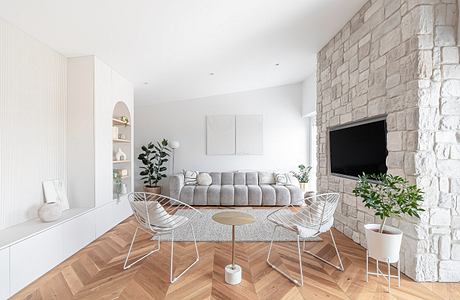 Apartment Beige by Vivijana Zorman