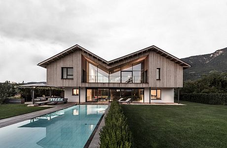 Aschmüllerhof by Stefan Gamper Architecture