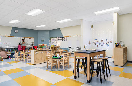 Barbara Vick Early Learning Branch: Bank-to-Pre-K Conversion in Chicago