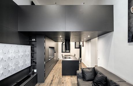 Casa la Marchesana — A Monochrome Loft Threaded Through Old Walls