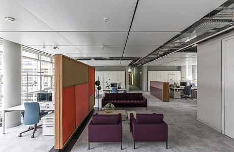 Condè Nast Office by Tools Off.Architecture