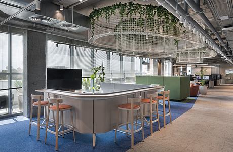 Confidential Company: Color-Driven Offices That Spark Bold Teamwork