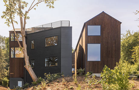 Corvidae Co-op — Gabled Units, Generous Windows, Everyday Community