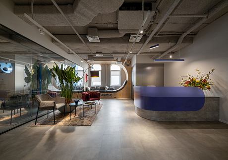 CTRL/PLAY Office: Kyiv Workspace Wired for Speed and Creative Drive - 1