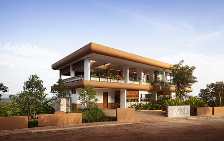 Damnak Soriya — Raised Living That Catches Mountain Breezes in Kampot - 1