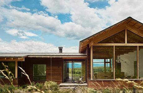 Hudson Valley Retreat by Lake Flato Architects