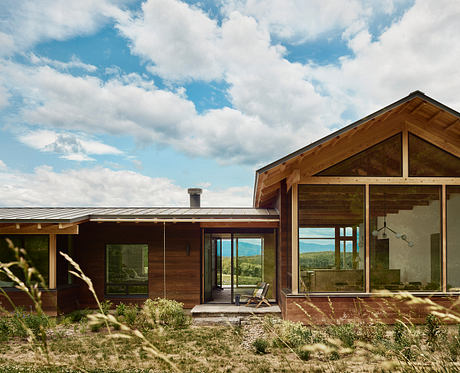 Hudson Valley Retreat by Lake Flato Architects - 1