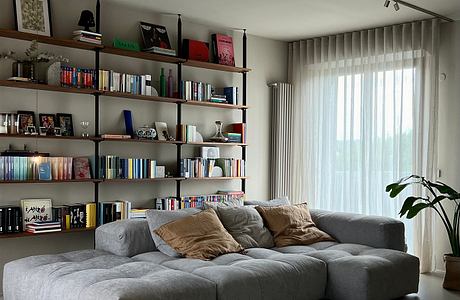 JC House on the Adriatic Balances Open Living and Quiet Rest Zones