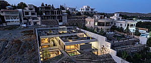 Kand-kaav Villa Sets A Playful Rhythm Across Terraced Ground in Iran