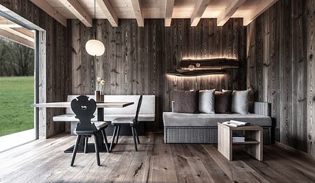 Kessler’s Mountain Lodge — Courtyard Living With Alpine Warmth Inside - 1