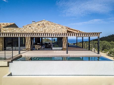 Maison TO Anchors a Mountain-to-Sea Retreat with Local Stone in Corsica - 1