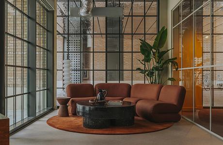 Meadow — A Textural Office for Calm Collaboration