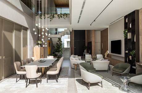 Residence in Curitiba Reframes Family Living With Sunlit Floors Inside