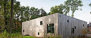 Square House by Cocoon Architecten