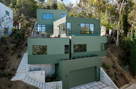 Unstack House by FreelandBuck