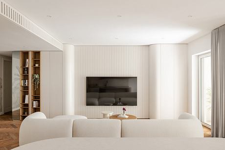 Apartment Eterna Sets a Calm Tone - 2