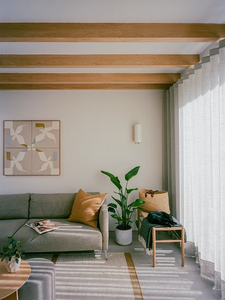 Catalog House Replans Two Flats Into a Light-Led Family Home - 1