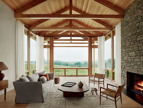 Hudson Valley Retreat by Lake Flato Architects - 2