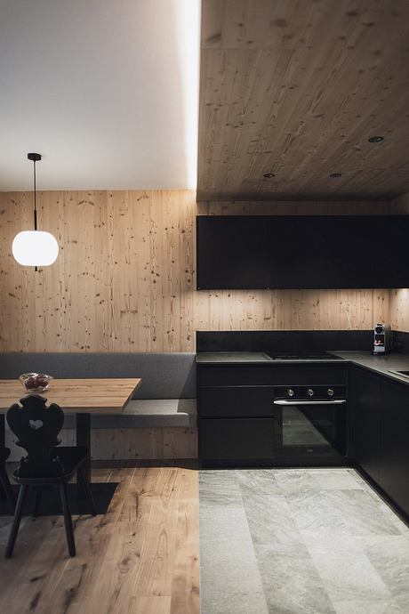 Kessler’s Mountain Lodge — Courtyard Living With Alpine Warmth Inside - 2