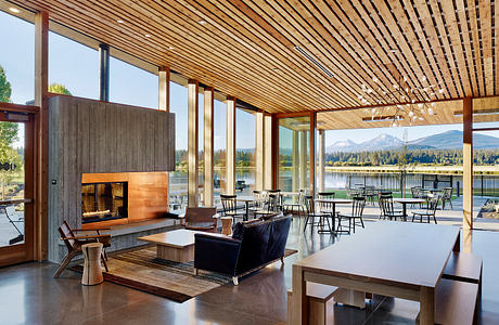 Lakeside at Black Butte Ranch by Hacker