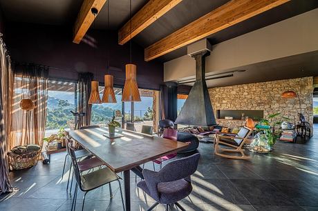 Maison TO Anchors a Mountain-to-Sea Retreat with Local Stone in Corsica - 2