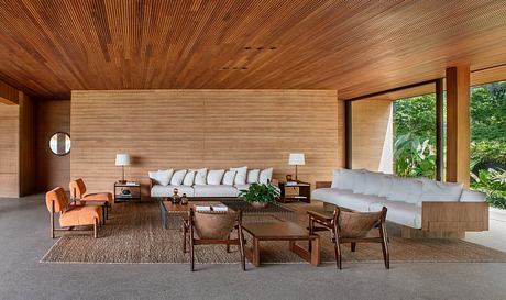 Taipa House Reimagines Vernacular Taipa For a Warm Modern Retreat - 2